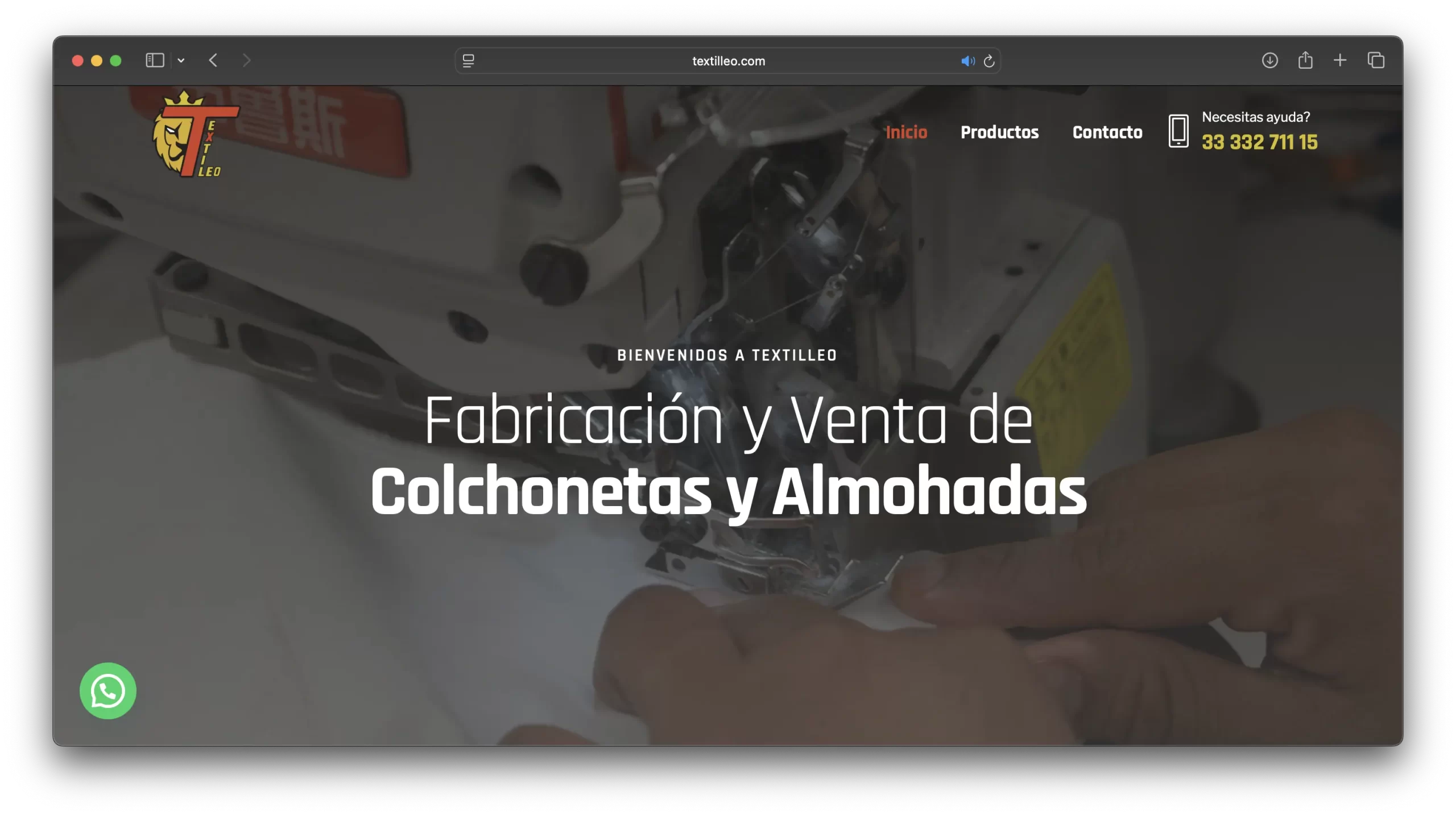 Web Textilleo